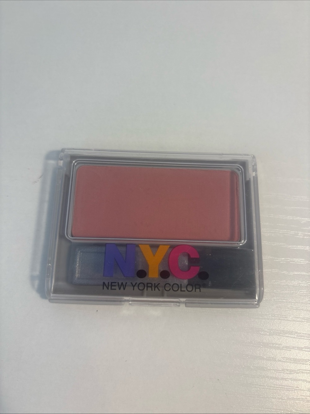 NYC New York Color - Cheek Glow Powder Blush - 651 RIVERSIDE ROSE New.
